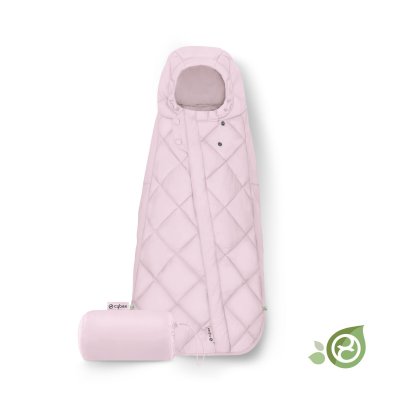 Chancelière universelle siège auto snogga mini 2 powder pink