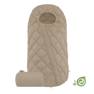 Chancelière universelle poussette snogga 2 almond beige