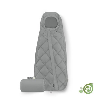 Chancelière universelle siège auto snogga mini 2 stone grey