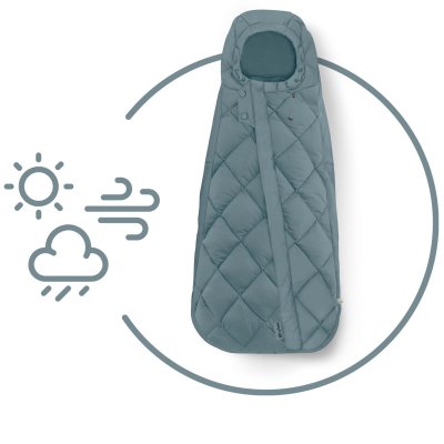 Chancelière universelle siège auto snogga mini 2 almond beige