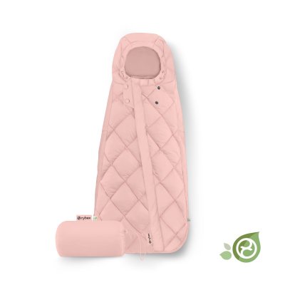 Chancelière universelle siège auto snogga mini 2 candy pink