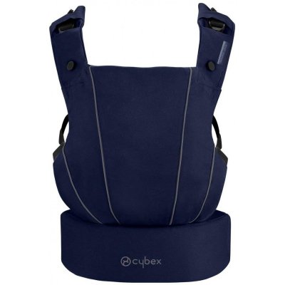 Porte bébé physiologique maira denim blue