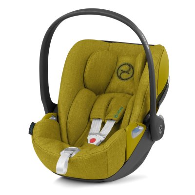 CYBEX Siège auto cloud z i-size plus mustard yellow - groupe 0+