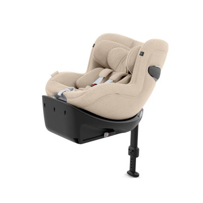 Siège auto sirona ti i-size tissu plus cozy beige