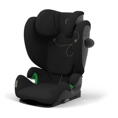 CYBEX Siège auto i-size solution g i-fix moon black