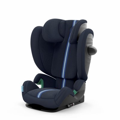 CYBEX Siège auto solution g i-fix tissu plus ocean blue