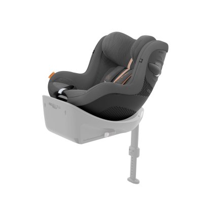 Siège auto sirona g i-size tissu plus lava grey