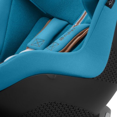 Siège auto sirona g i-size tissu plus beach blue