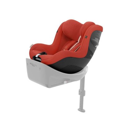 CYBEX Siège auto sirona g i-size tissu plus - hibiscus red
