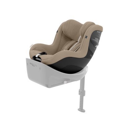 Siège auto sirona g i-size tissu plus almond beige