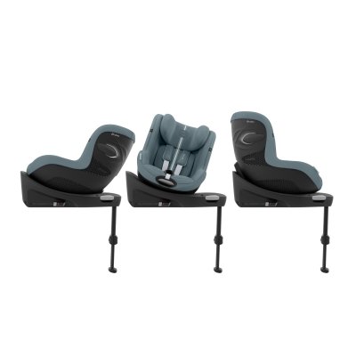 Siège auto sirona g i-size tissu plus stormy blue