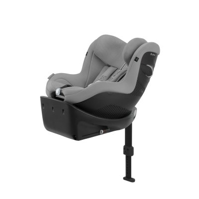 Siège auto sirona gi i-size tissu plus stone grey avec base intégrée