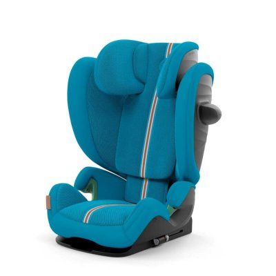 CYBEX Solution g i-fix tissu plus beach blue | cybex