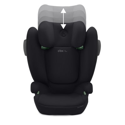 Siège auto solution b3 i-fix volcano black