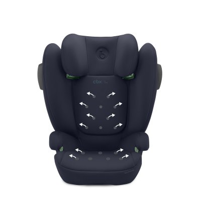 Siège auto solution b3 i-fix bay blue