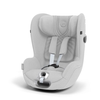 Siège auto sirona t i-size tissu plus platinum white