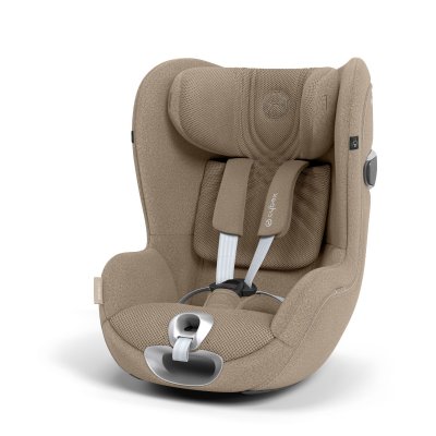 Siège auto sirona t i-size tissu plus cozy beige