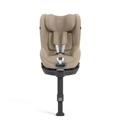 Siège auto sirona t i-size tissu plus cozy beige
