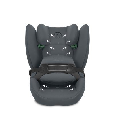 Siège auto pallas b i-size cobblestone grey