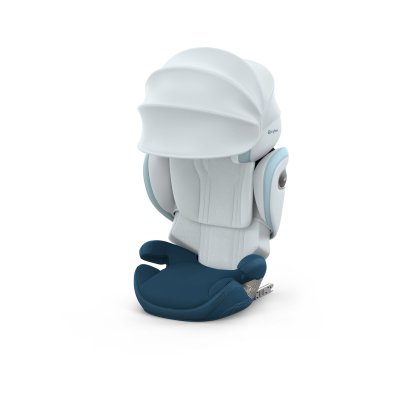 Siège auto réhausseur solution s style i-size opal blue