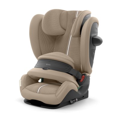Siège auto évolutif pallas g3 i-size tissu plus almond beige
