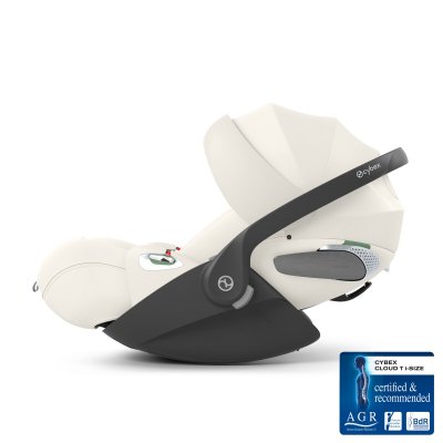Siège auto cloud t i-size tissu plus off white