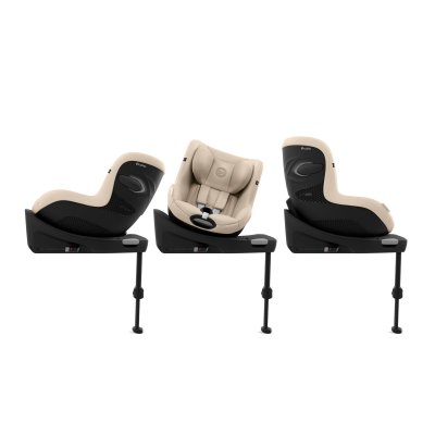 Siège auto sirona g3 i-size rotatif almond beige