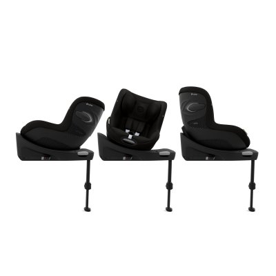 Siège auto sirona g3 i-size rotatif magic black