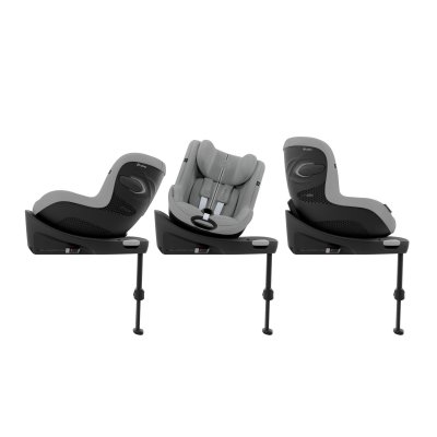 Siège auto sirona g3 i-size rotatif tissu plus stone grey