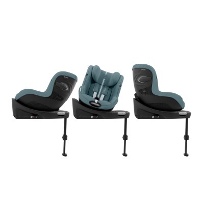 Siège auto sirona g3 i-size rotatif tissu plus stormy blue