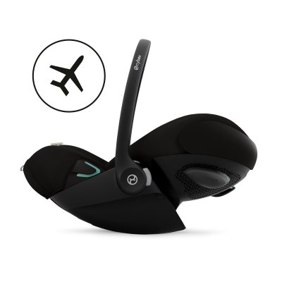 Siège auto cloud g3 i-size tissu plus moon black