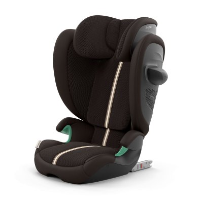 Siège auto pliable i-size solution g2 i-fix tissu plus chocolate brown