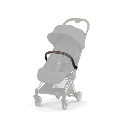 Garde-corps pour poussette coya 2 dark brown