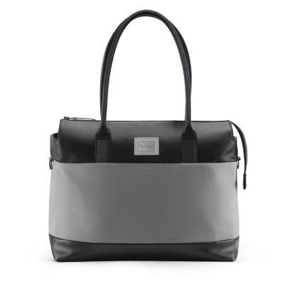 Sac à langer tote bag soho grey