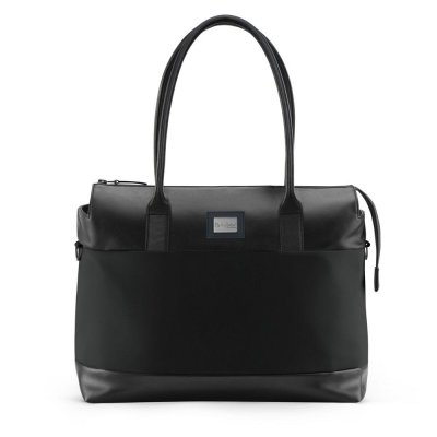 Sac à langer tote bag deep black