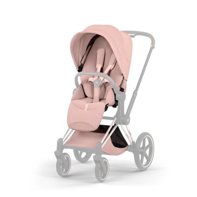 Habillage siège poussette priam 5 / e-priam 3 peach pink