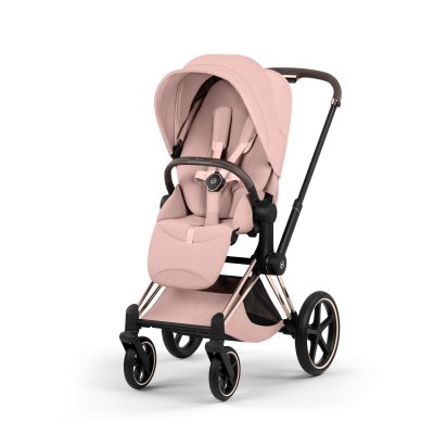 Habillage siège poussette priam 5 / e-priam 3 peach pink