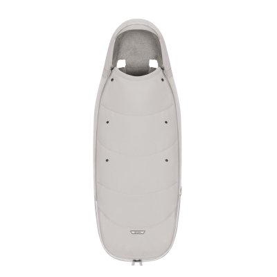 Chancelière poussette hiver platinum city grey
