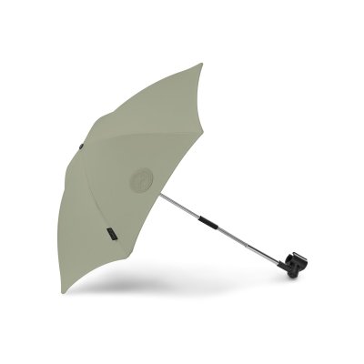 Ombrelle anti uv pour poussette sage green