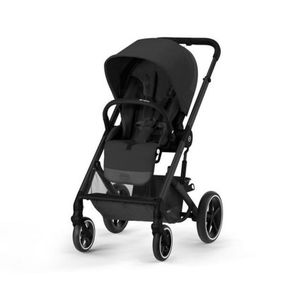 Poussette tout terrain talos s lux silver Cybex gris