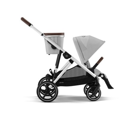 CYBEX Poussette gazelle s lava grey châssis noir