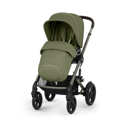 Poussette tout terrain talos s lux 3 moss green