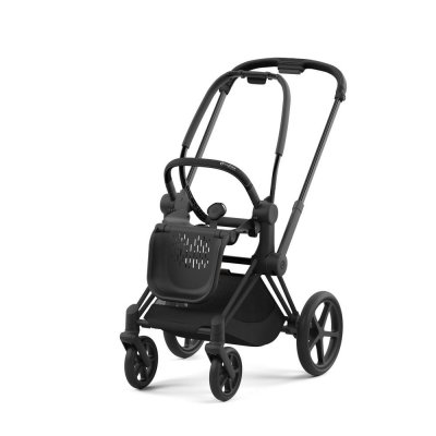 Châssis de poussette priam 4 matt black