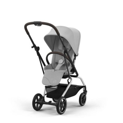 CYBEX Poussette eezy s twist+ 2 fog grey
