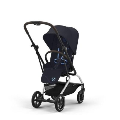 CYBEX Poussette eezy s twist+ 2 dark blue