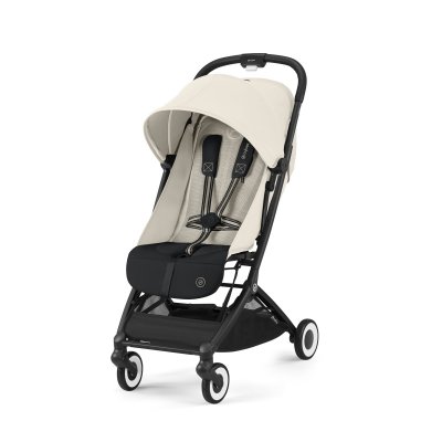 CYBEX Poussette compacte orfeo canvas white