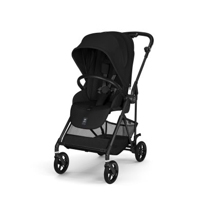 Poussette ultra légère melio carbon 6 magic black