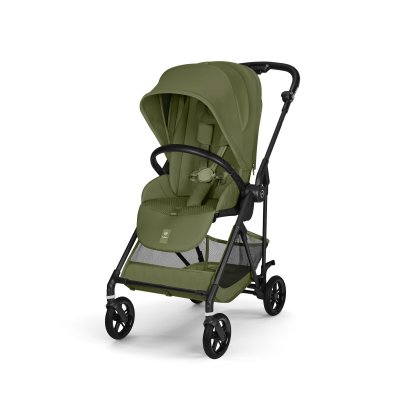 Poussette ultra légère melio carbon 6 moss green