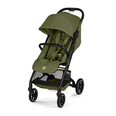 Poussette compacte beezy 4 moss green