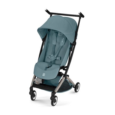Poussette ultra compacte libelle 5 stormy blue